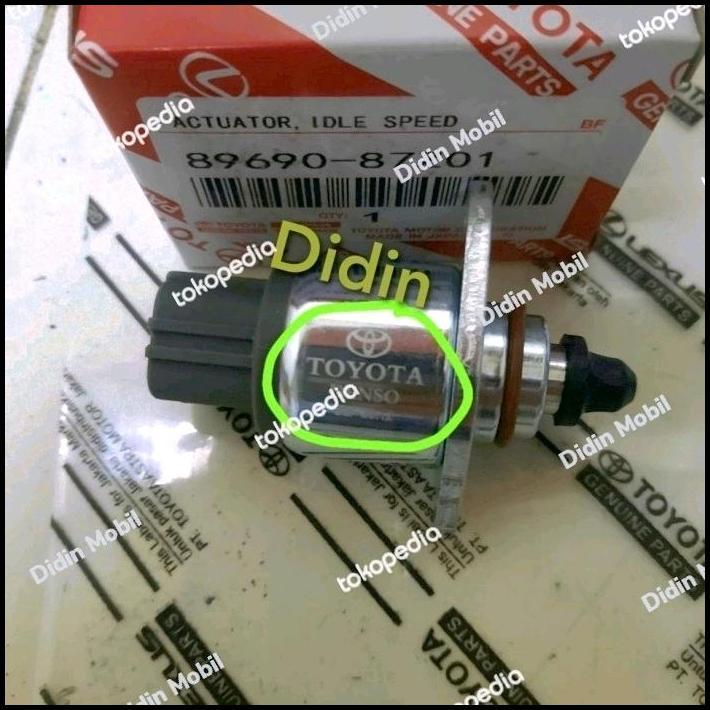 DISKON SENSOR ISC IDLE SPEED ACTUATOR TOYOTA AVANZA LAMA OLD ORIGINAL