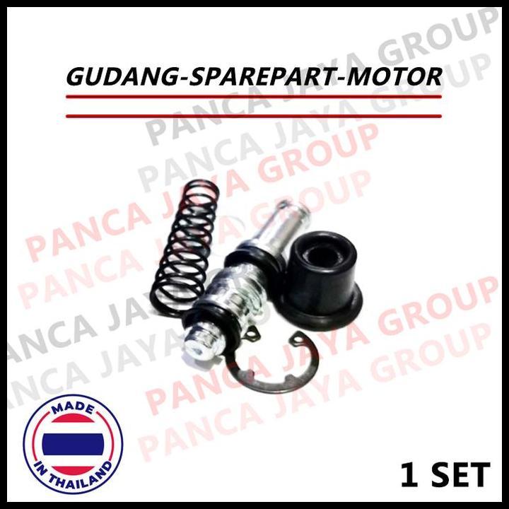 DISKON REPAIR KIT SEAL MASTER REM DEPAN KYMCO FREE LX 110 LIBERO 110 
