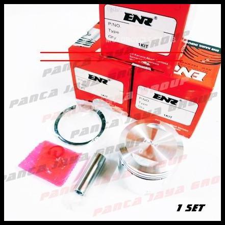 TERLARIS PISTON KIT SEHER RING SET KAWASAKI KAZE ZX130 ZX-130 STD 50 100 