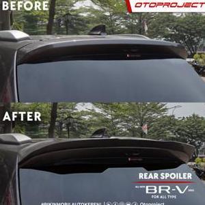 Promo Otoproject - Rear Spoiler A.N Brv 2022 | Spoiler Belakang Brv 2022 Diskon