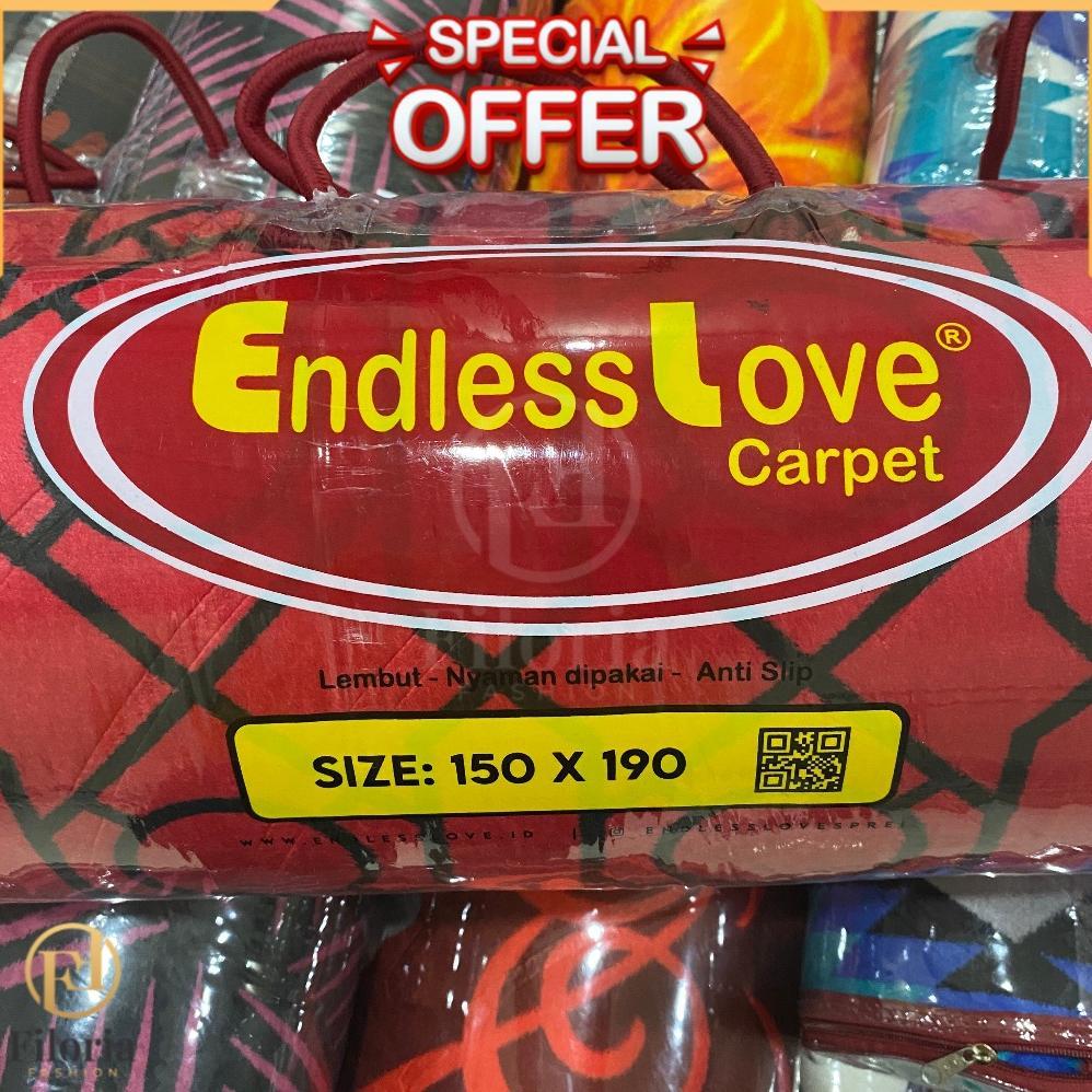 Karpet Malaysia Endless Love Original 150x190 Cm Tebal