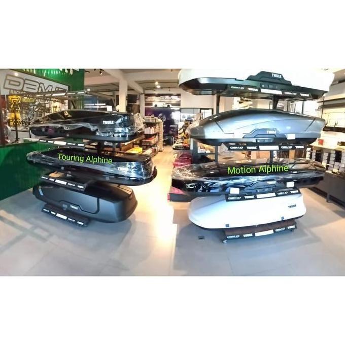 Promo Roof box Thule Motion XT 700 alpine slim gloss black Diskon