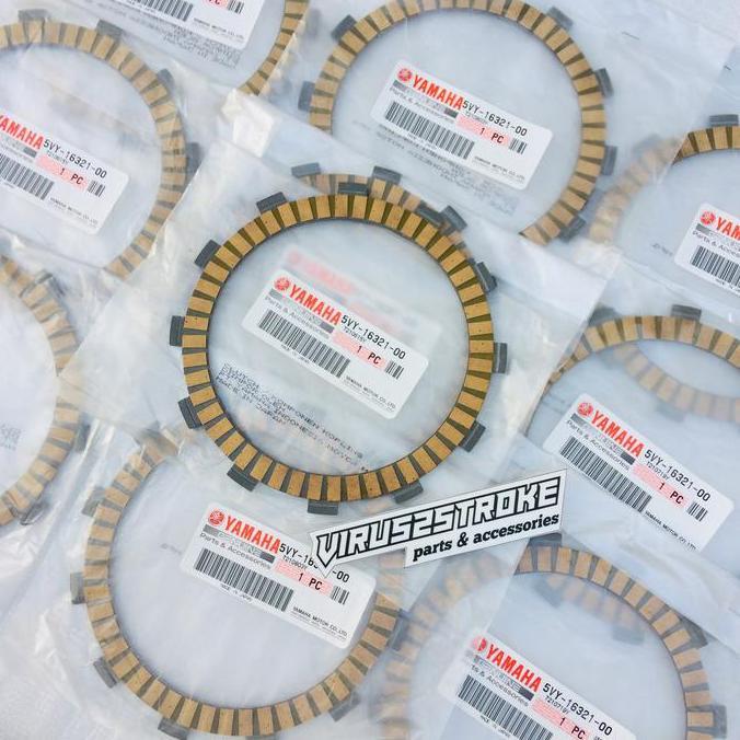 Promo Kampas Kopling Yamaha R1 YZF-R1 Original YGP Japan 5VY-16321-00 Diskon