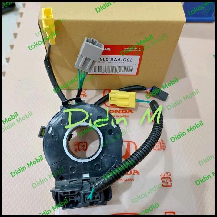GRATIS ONGKIR KABEL SPIRAL STIR HONDA JAZZ LAMA OLD TAHUN 2004-2008 ORI 