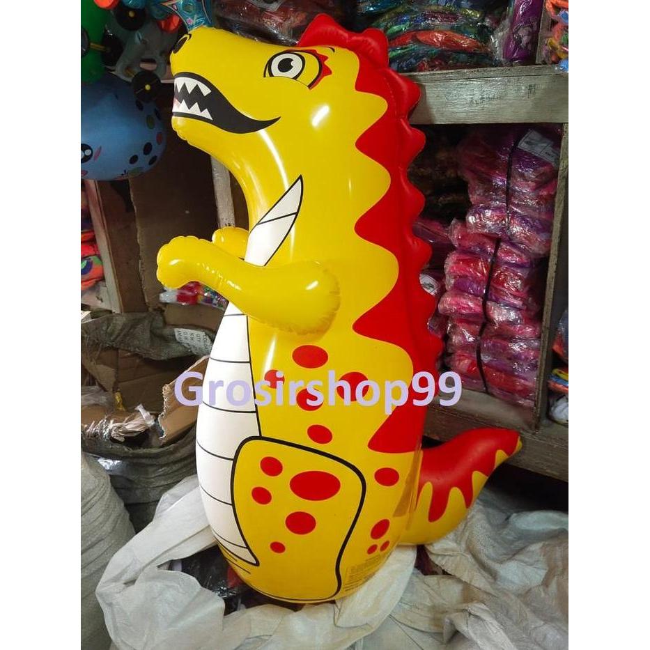 Boxing / Boneka Samsax Tinju Lokal Badut, Spongebob, Patrick SNI - Dino