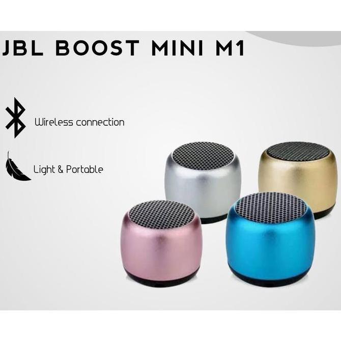 Speaker JBL Boost Mini M1 / Speaker Bluetooth Mini Portable Suara