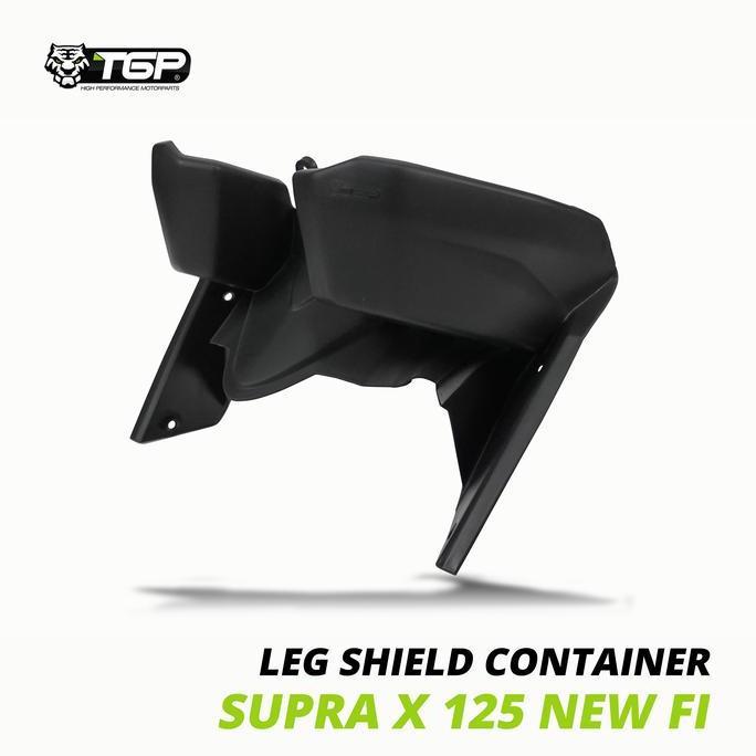 Promo Leg shield container Honda Supra X 125 FI New aksesoris keranjang Diskon
