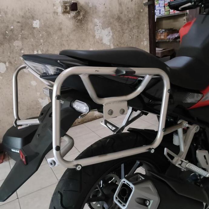 Promo Bracket Sidebox Bracket Sidebag CB150X Diskon