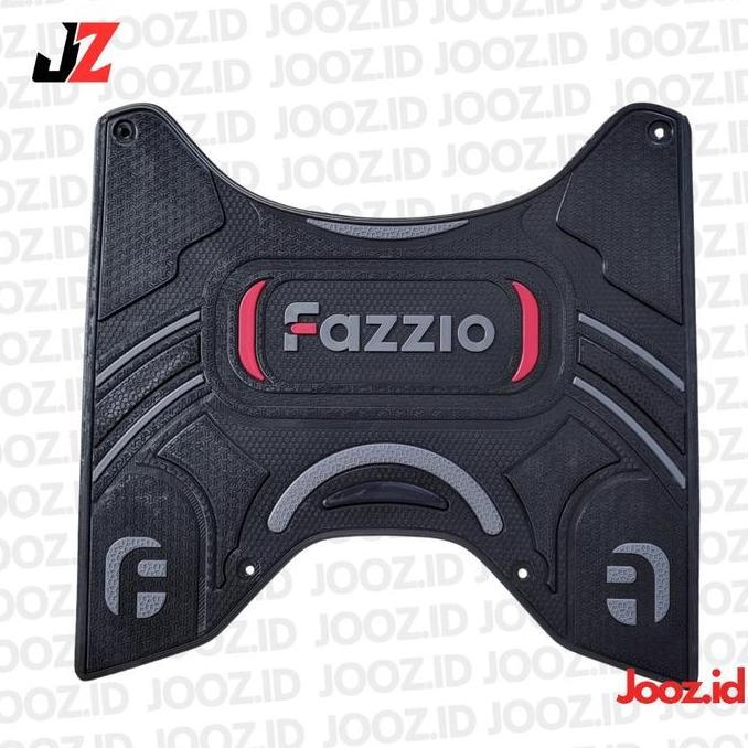 Promo KARPET MOTOR FAZZIO / KARPET MOTOR YAMAHA FAZZIO MODEL ORIGINAL KARET PREMIUM/PIJAKAN KAKI KES