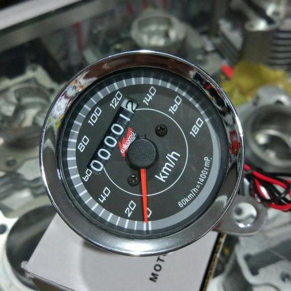 Kilometer Jarum Variasi Led - Wilwood Asli