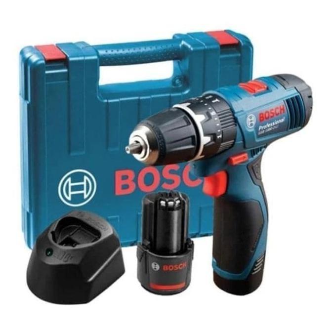 Diskon Bosch Gsr 120Li Bor Cordless Baterai Obeng Driver Gsr120Li