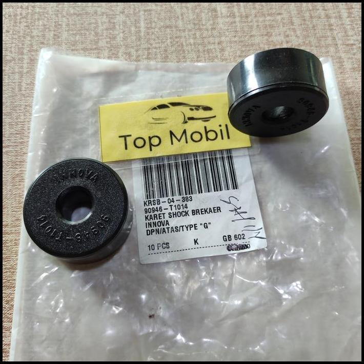 BEST DEAL KARET SHOCK BREAKER INNOVA DEPAN BAGIAN ATAS 