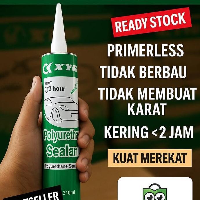 ravelahilss - sealant lem kaca mobil xyg murah