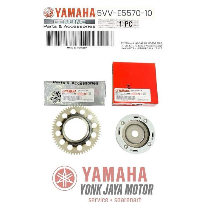 Gigi Starter Dan One Way Mio 5Tl 5Vv-E5570-10 /28D-E5524-00 Harga Khusus