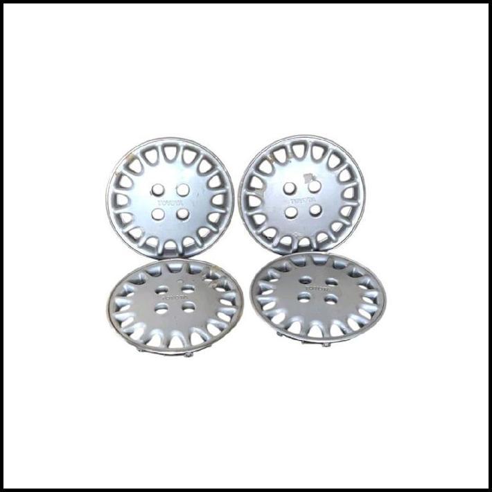 TERBARU DOP VELG RING 13 42621-12370 TOYOTA TWINCAM ORIGINAL COPOTAN /PCS 