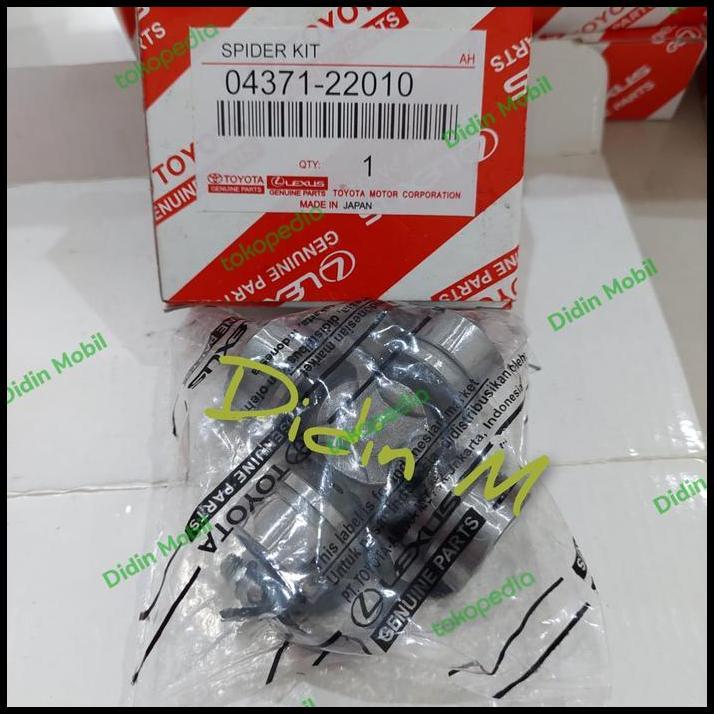TERBARU SPIDER KIT JOINT KOPEL TOYOTA KIJANG DIESEL ORI 