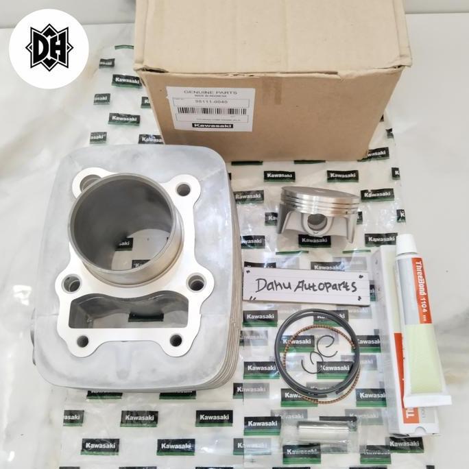 Blok Seher Kawasaki Klx 150 Klx 150 Karbu Asli Kawasaki Ready