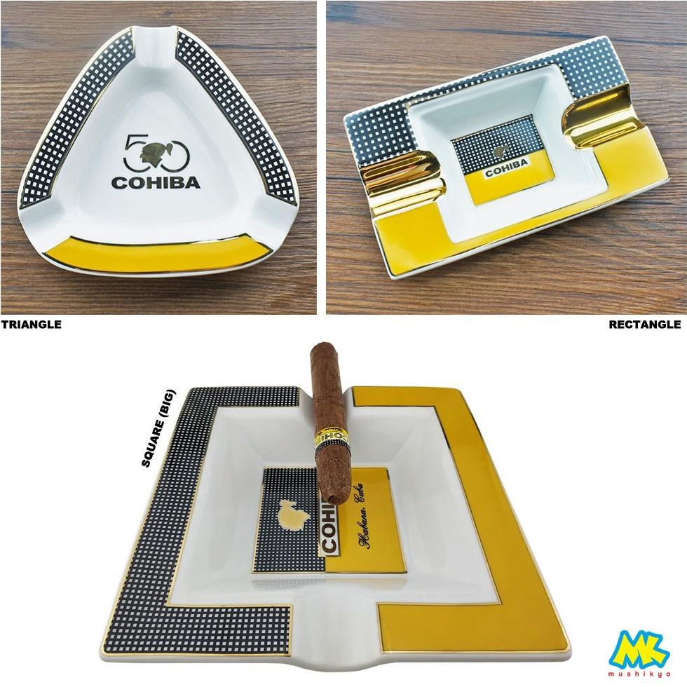 Asbak Keramik Cohiba Mewah 3 Varian Premium