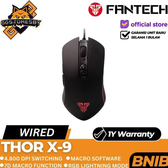FANTECH THOR X9 Gaming Mouse