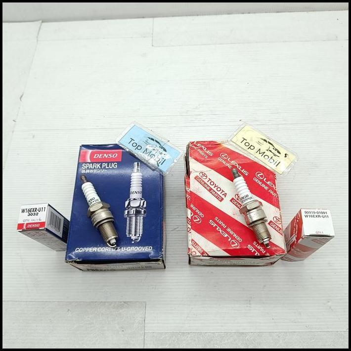 DISKON BUSI DENSO W16EXR-U11 MATIZ OPTIMA CDX GLS SPORT COROLLA EE80 EE90 