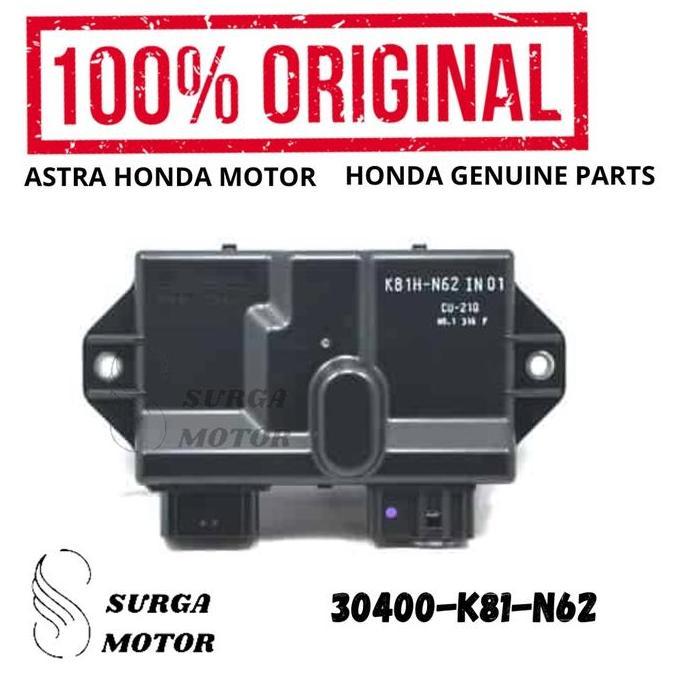 ECU ENGINE CONTROL UNIT CDI NEW BEAT FI ESP BEAT STREET SPORTY ORIGINAL AHM HGP K81 2014 2015 2016 2
