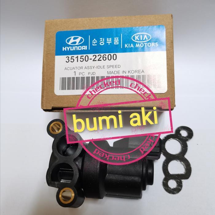 Sensor Isc Servo Iacv Acuator Hyundai Getz Elantra Verna Cerato Avega Original Dan Terpercaya