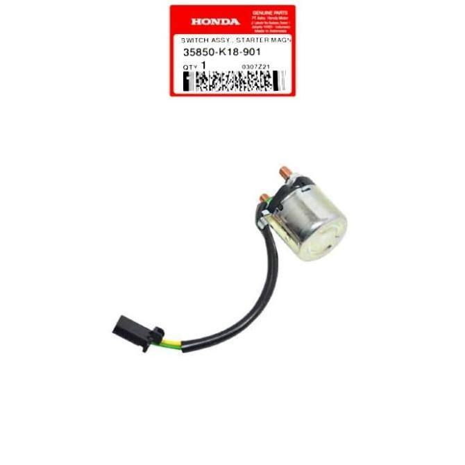 Bendik Stater Versa Injeksion (35850-K18-901) Hgp Asli Motorcycle Terbaik