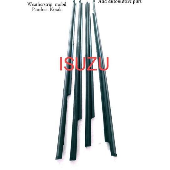 ,,,,,,,] Pelipit Kaca Pintu Mobil Isuzu Panther Kotak Astra