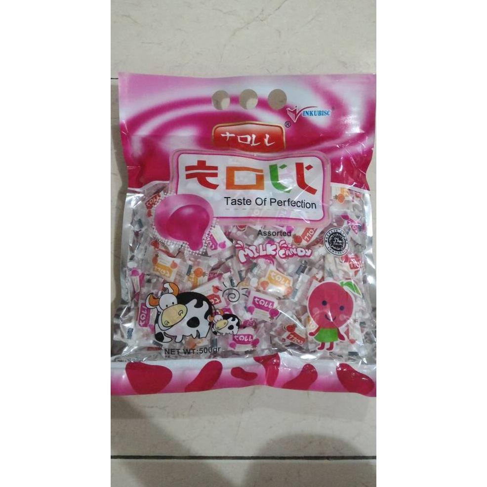 Permen Susu Toll Toll Milk Candy Gr
