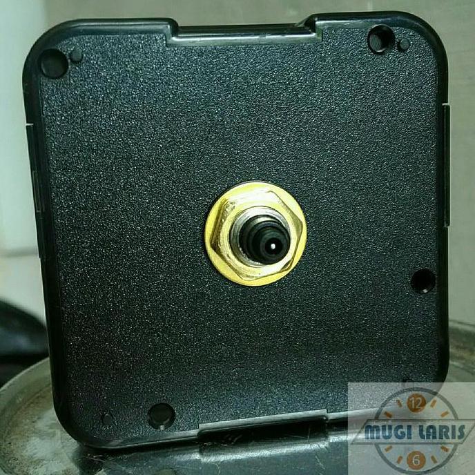 Mesin jam dinding 12888 sweep