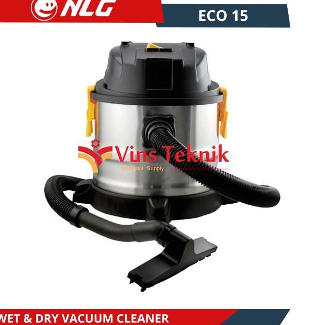 Wet & Dry Vacuum Cleaner NLG ECO 15 Mesin Penyedot Debu NLG ECO15