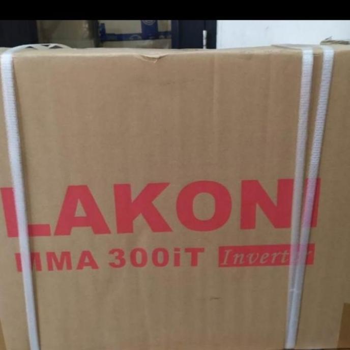 Miliki Mesin Las Lakoni Mma 300A 300It 3 Phase Lakoni Mma 300 A 300 It