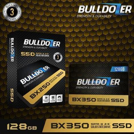 SSD BULLDOZER 128GB SATA GARANSI 3THN / SSD 128GB
