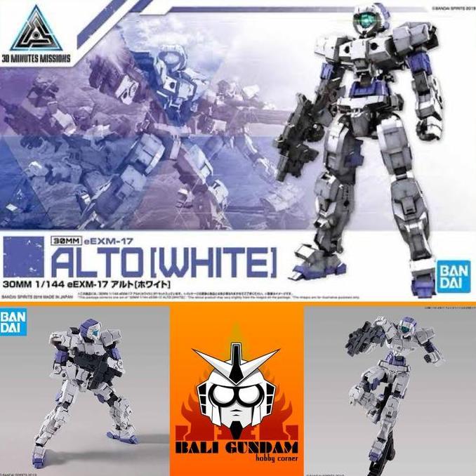 30MM 1/144 eEXM-17 ALTO WHITE
