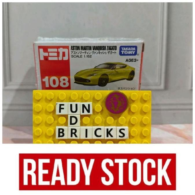 Tomica 108 Aston Martin Vanquish Zagato