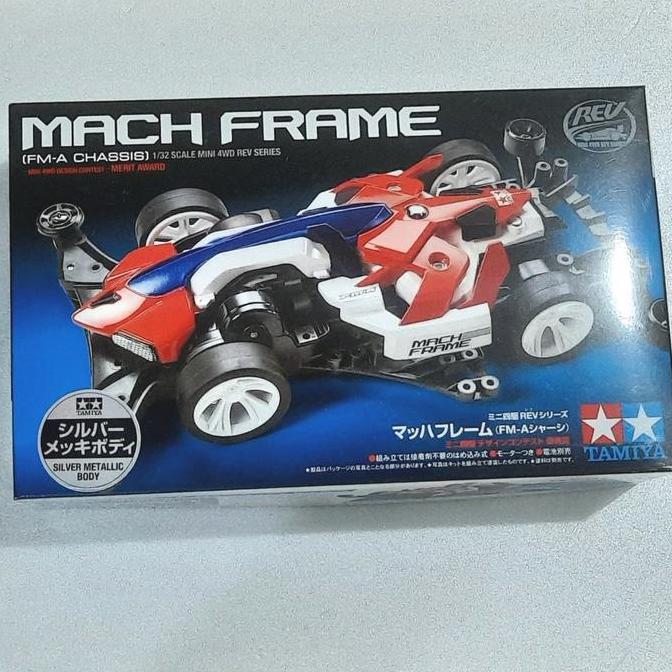 Tamiya 95164 Mach Frame Silver Metallic Original Tamiya FMA Chassis