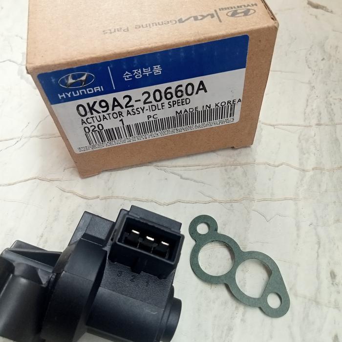 Sensor Isc Idle Speed Control Kia Optima Spectra Sephia  Carnival Bensin Carens 1 2 Sportage 1 Rio S