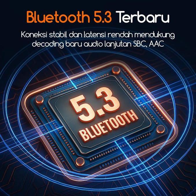 komarudak - bonkyo km08 headphone soundcard karaoke bluetooth 5.3 reverb real-time voice changer & r