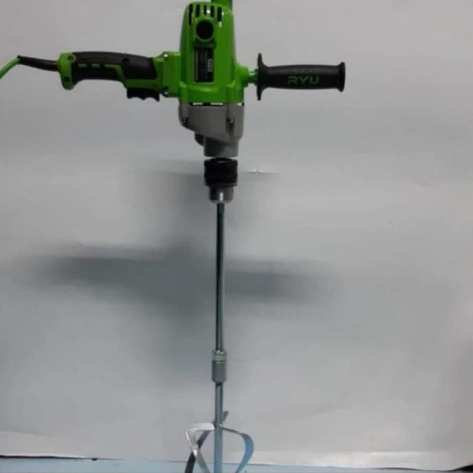 Terjangkau Ryu Bor Mixer Red16Re Pengaduk Cat Red 16Re Bor 16Mm / Aduk 16 Mm