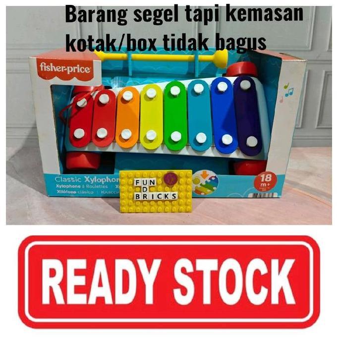 Fisher Price Classix Xylophone Mainan Bayi Musik