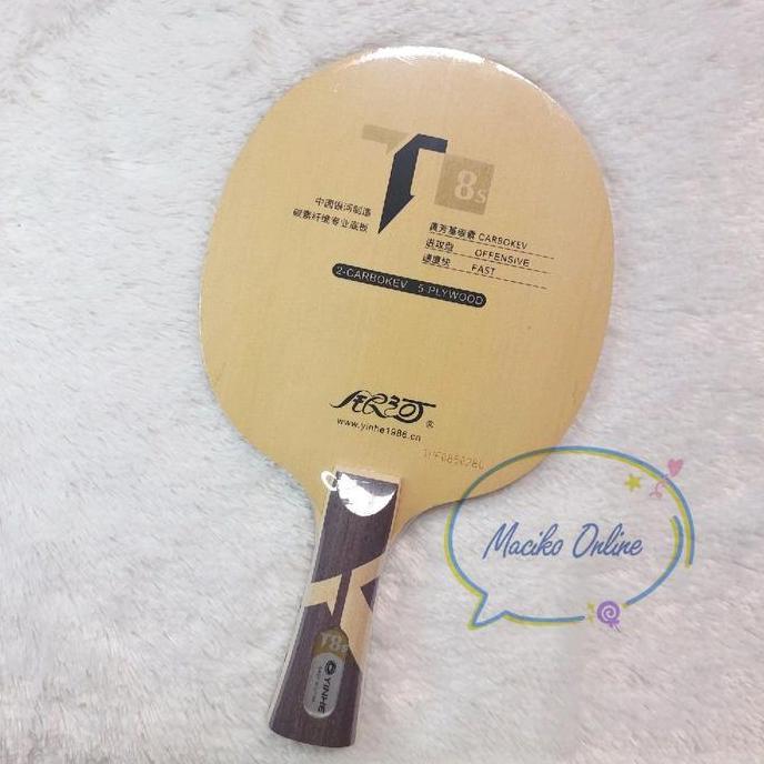 Yinhe T8s~Kayu Bet Pingpong tenis meja YINHE T8S