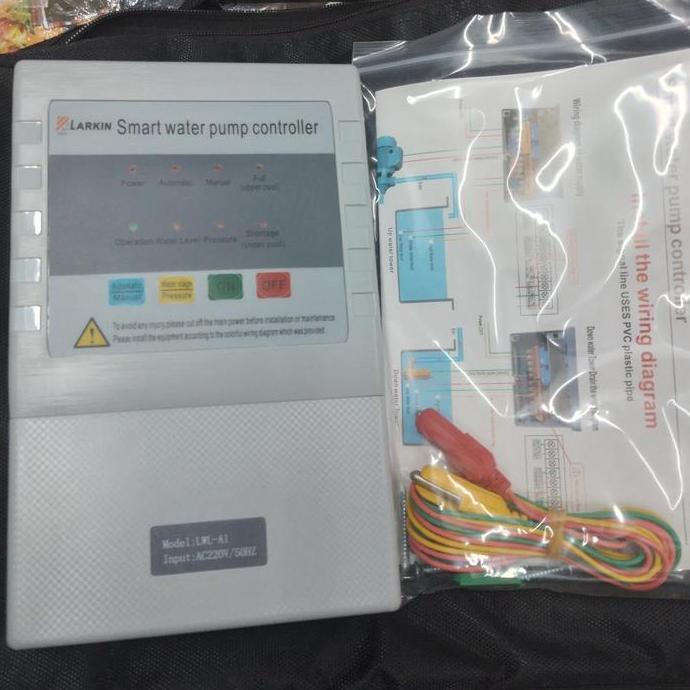 Murah Larkin Water Level Control Digital Lwl-D1 Analog Lwl-A1 0,37-2,2Kw 220V Motor Pump Wlc Water L