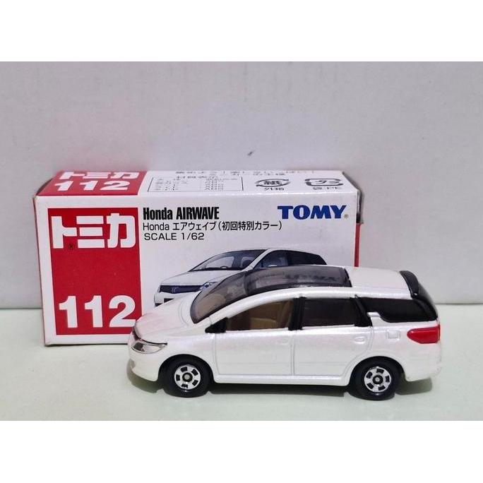 Tomica Takara Tomy Biru 112 Honda Airwave (Putih)