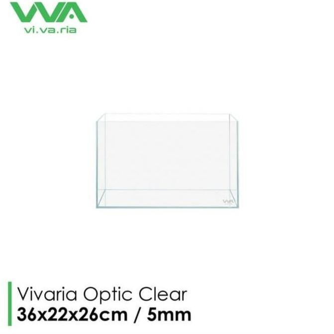vivaria optic clear Aquarium Optic Clear 36x22x26 5mm Vivaria cube