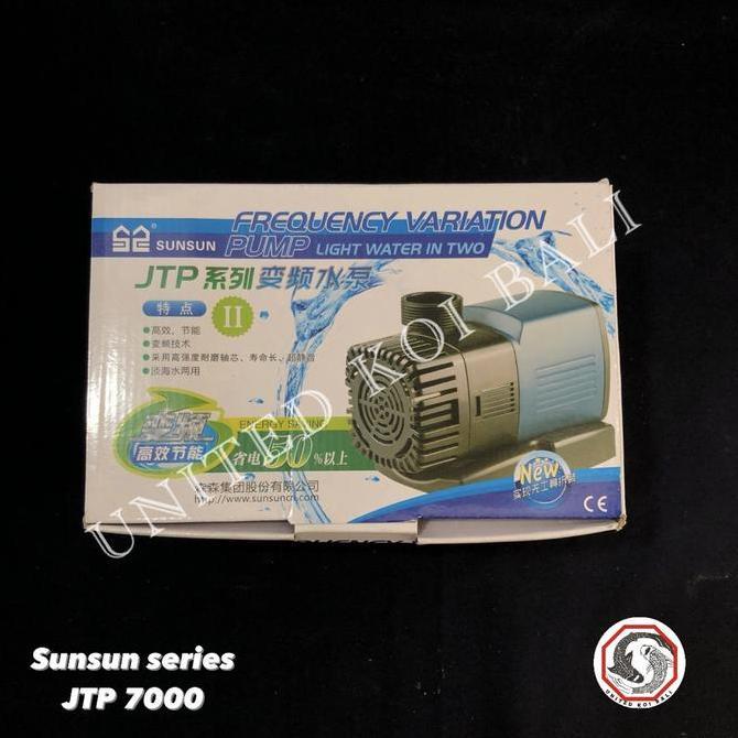 POMPA CELUP KOLAM IKAN ~ POMPA SUNSUN SERIES JTP 7000