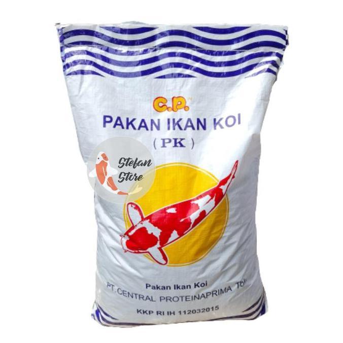 Pelet Koi PK5 / CP Pakan Ikan Koi PK 5 (5mm) berat 10 kg