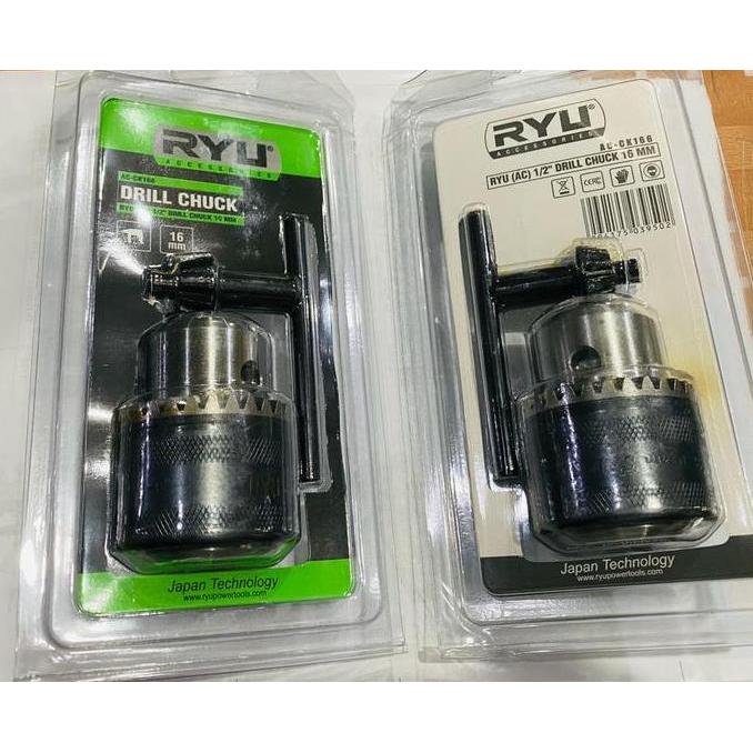 Spesial Drill Chuck / Kepala Bor 16 Mm 1/2" Ryu