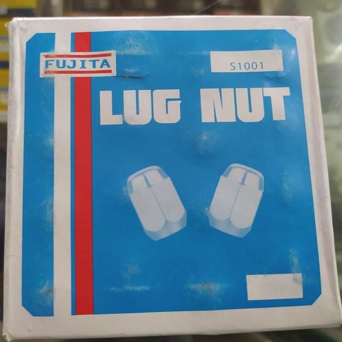 BEBAS ONGKIR - baut lugnut 1.5 x 19mm 1 box isi 16