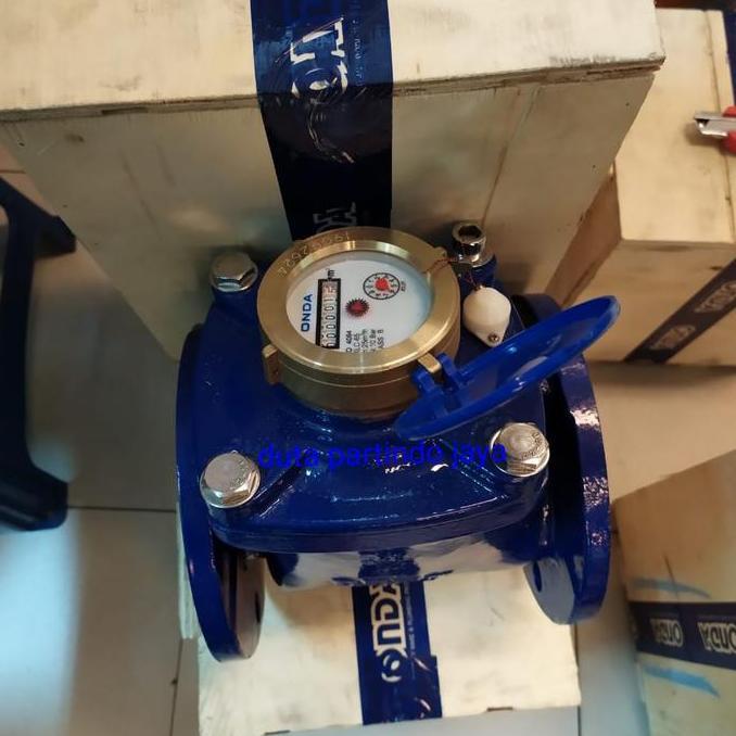 Water Meter Onda 3 inch / Flow Meter Onda DN 80 / Meteran Air Onda
