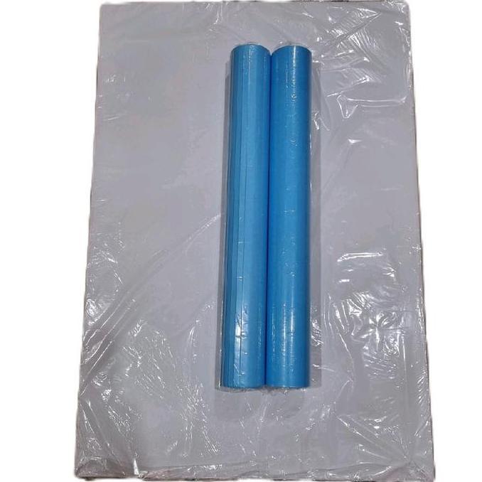 Karton asturo biru muda 1roll isi 10 lembar